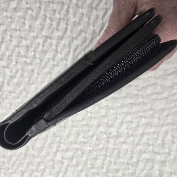 Radley London Charcoal Gray Leather Wallet - Picture 8 of 11